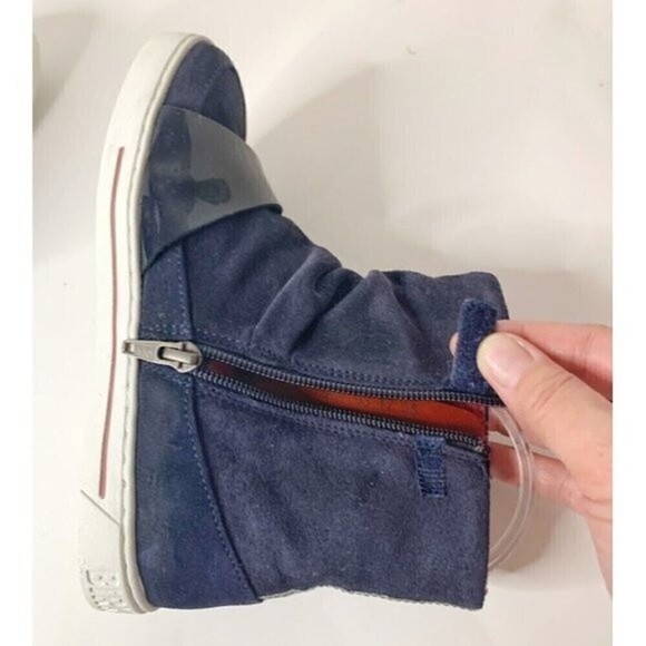 Birkenstock Toddler Big Kid Unisex Ballina Zip Up Suede Leather Naturleder Boots - Picture 11 of 16